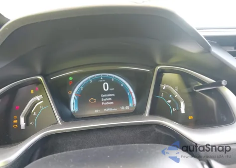 2016 Honda Civic Ex z USA, uszkodzony, nr VIN 2HGFC2F71GH517249